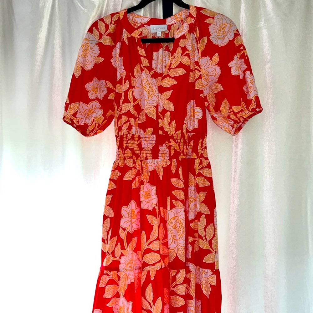 Summer maxi dress